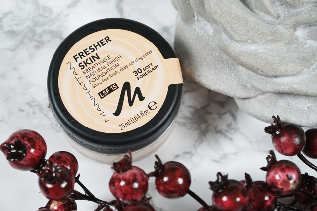 Manhattan Fresher Skin Foundation