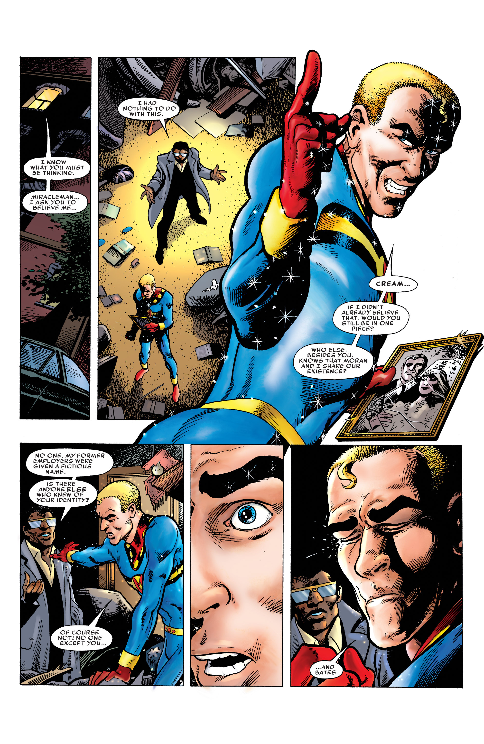 Read online Miracleman comic -  Issue #5 - 17