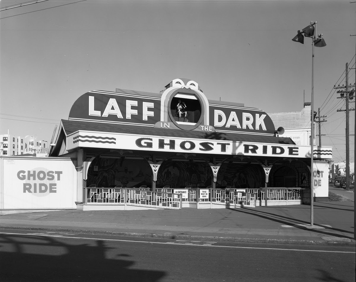 Playland At The Beach San Francisco Playland At The Beach Laff In Dark Traver Chambers