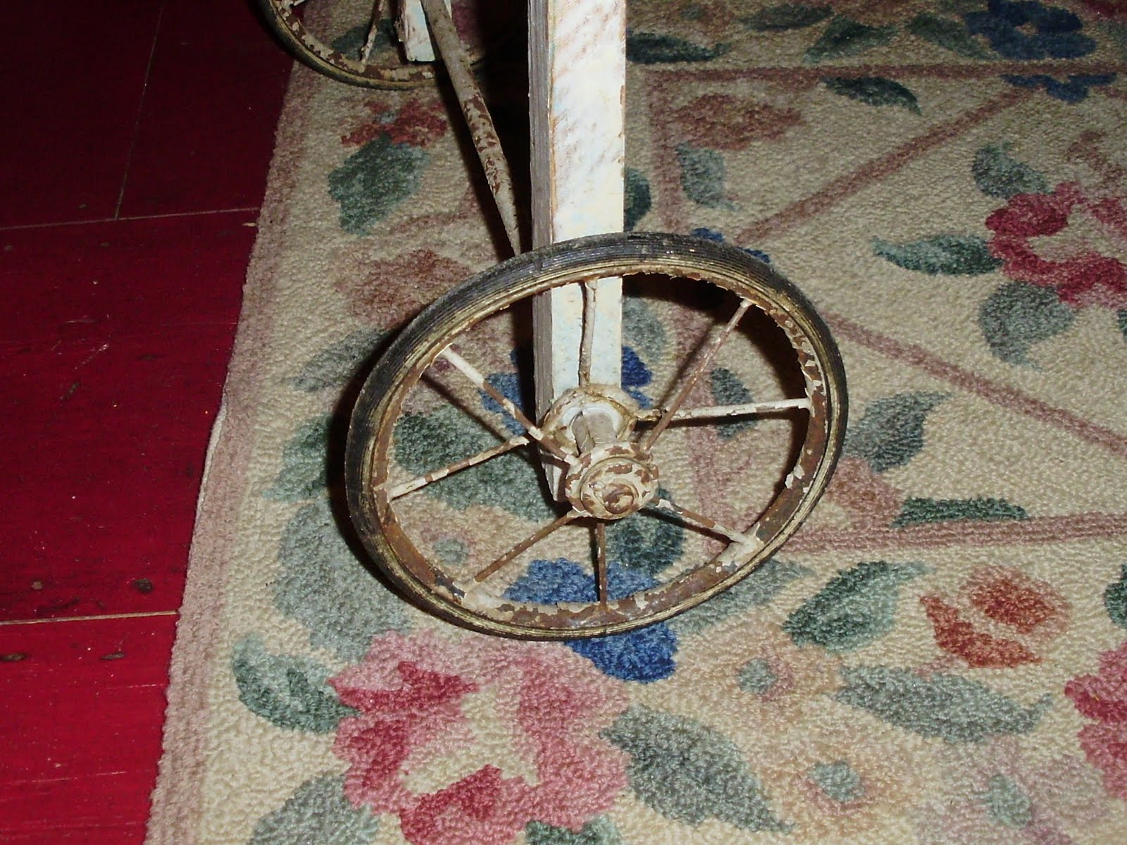 Log Cabin Antiques & Gifts Awesome crib on wheels