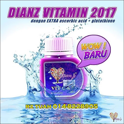 dianz vitamin c & e edisi baru