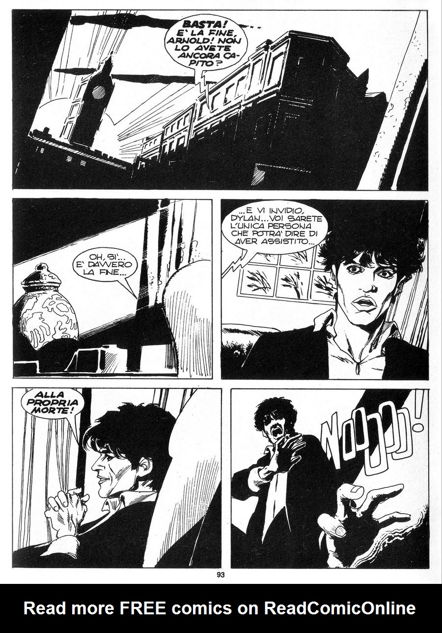 Read online Dylan Dog (1986) comic -  Issue #27 - 90