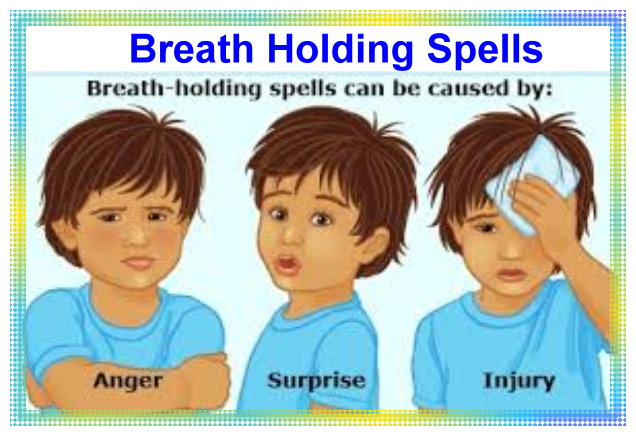 Breath holding spells