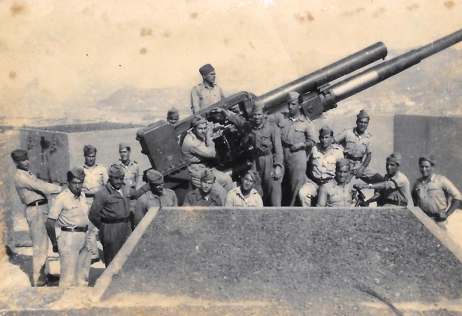 2ª Baixa - 2º Grupo de Artilharia Antiaérea - Grupo José Bonifácio