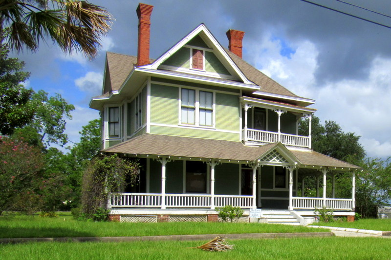 The Beaton House in Waycross