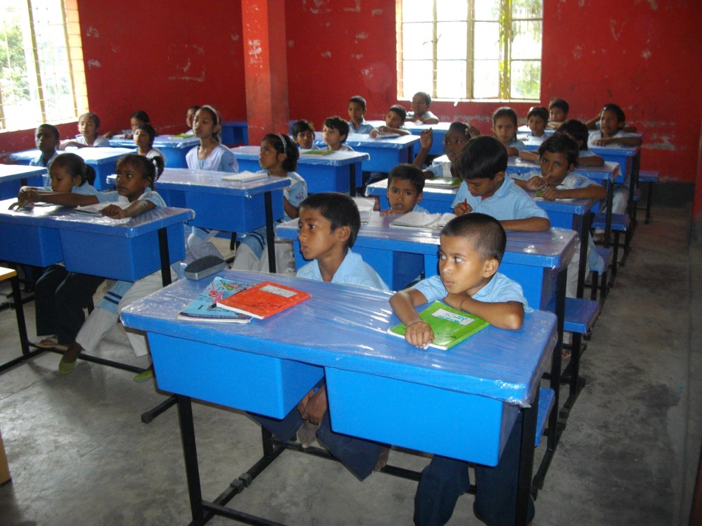 The Dhaka Project New Furniture for School