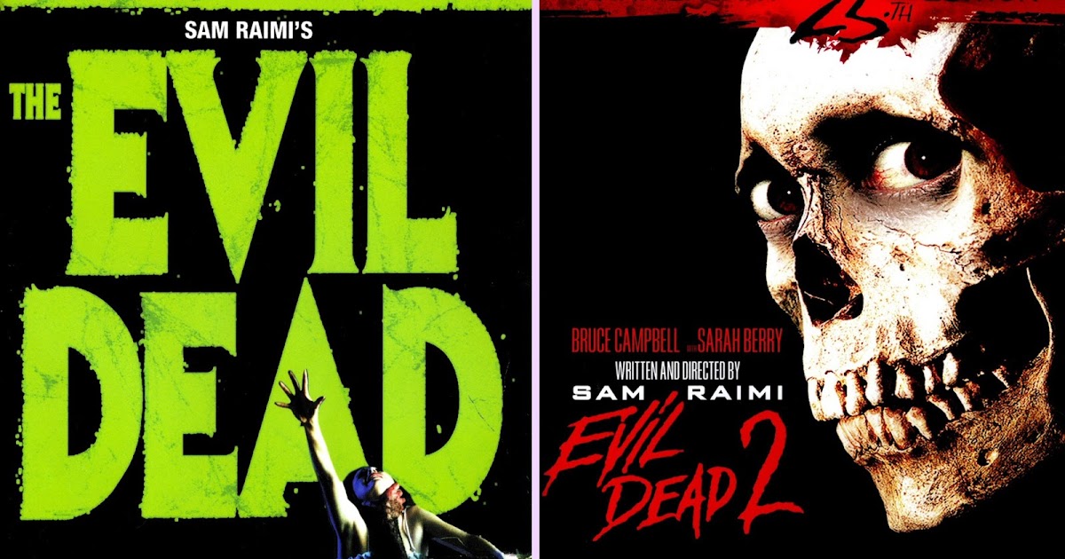 The Evil Dead 1 & 2 (DVD) – Orbit DVD