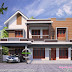 2085 square feet double storied house