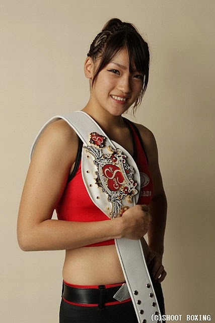 Rena Kubota-Female Kickboxer