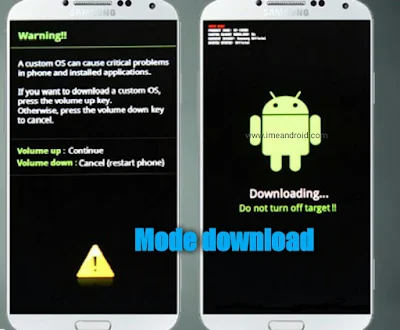 Cara downgrade android nougat ke marshmallow via odin