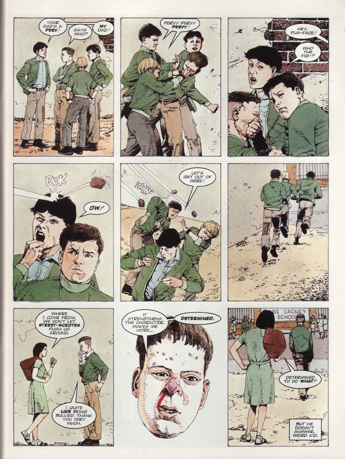 Read online Judge Dredd Megazine (Vol. 5) comic -  Issue #214 - 89