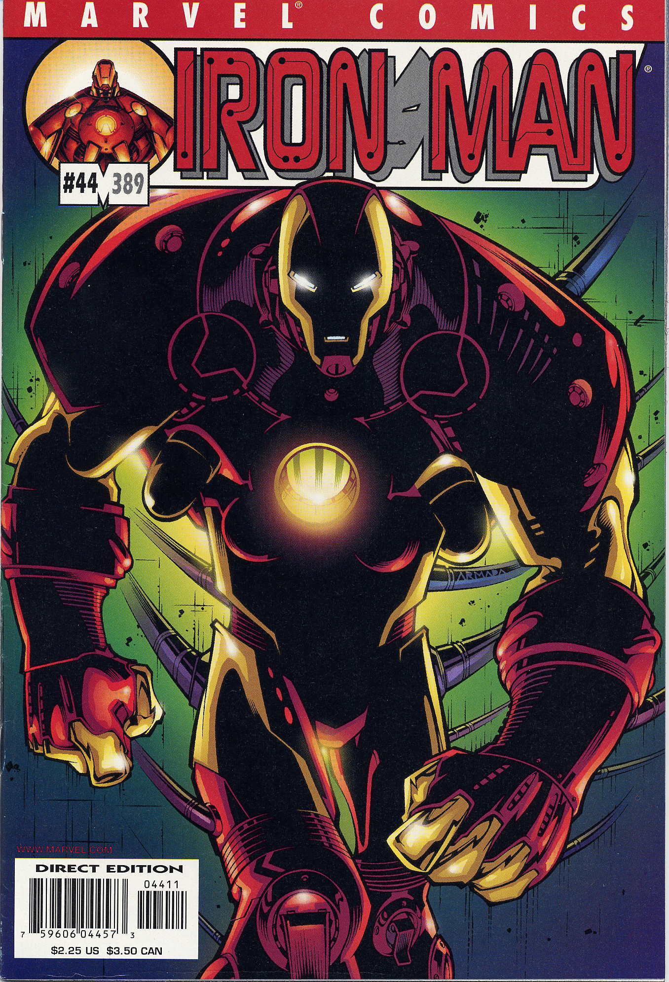 Read online Iron Man (1998) comic -  Issue #44 - 2