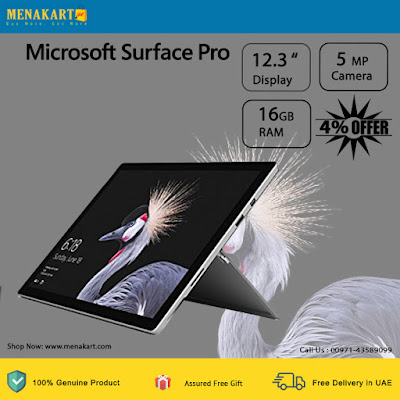 New Microsoft Surface Pro 2017 - 1TB, 16GB, i7, Intel® Iris™ Plus Graphics 640 (One Year Warranty)