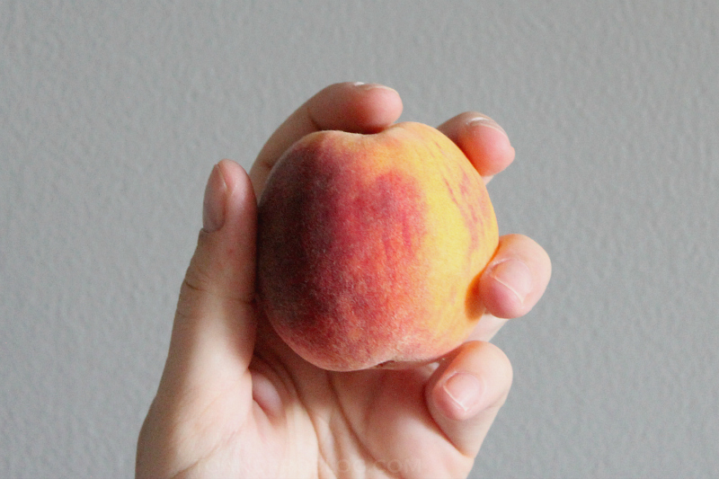 Fresh Peach Crisp Recipe