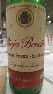 Rioja Bordón Gran Reserva 1982 - DO Rioja, Spain (91 pts)