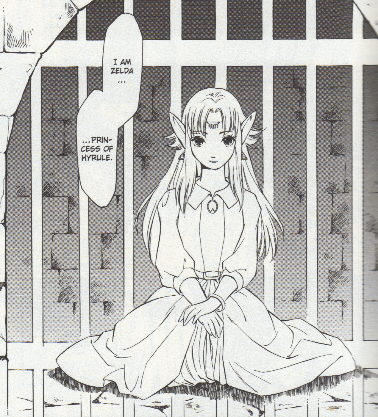 Zelda A Link To The Past Manga