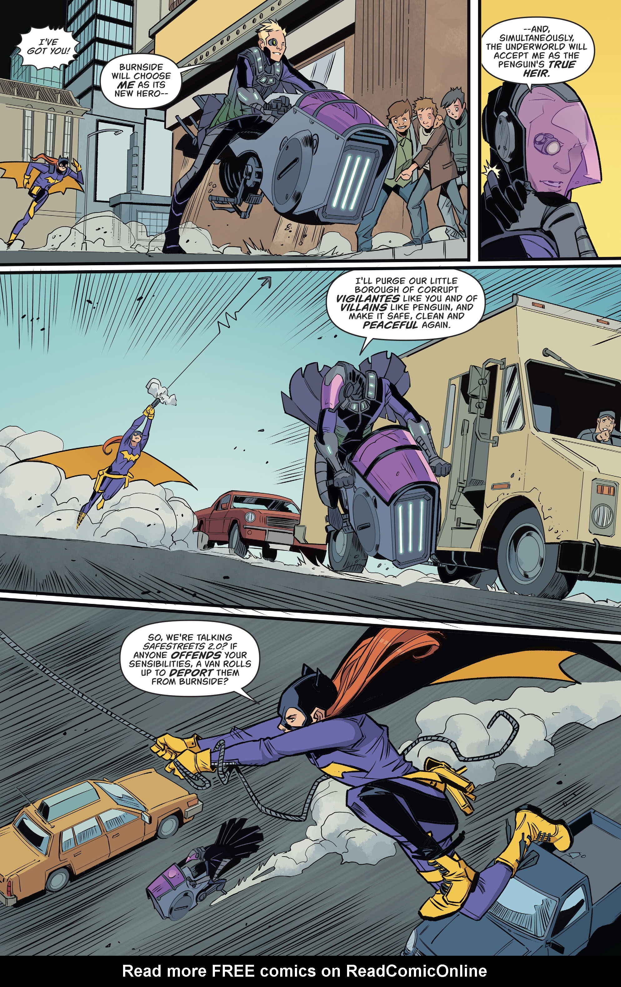 Read online Batgirl (2016) comic -  Issue #11 - 10