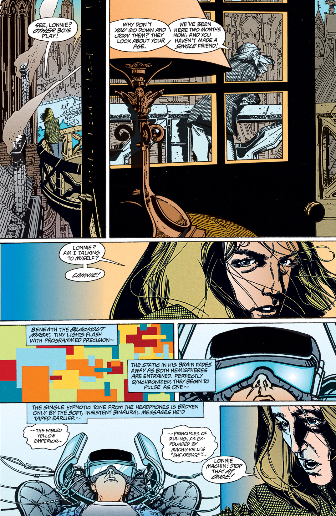 Read online Batman: Shadow of the Bat comic -  Issue #40 - 5