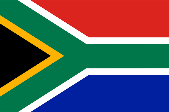 New South African Flag