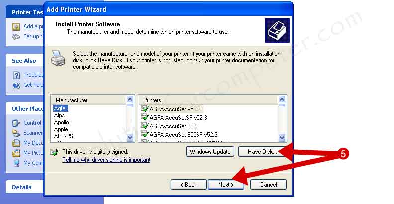 dot matrix printer software