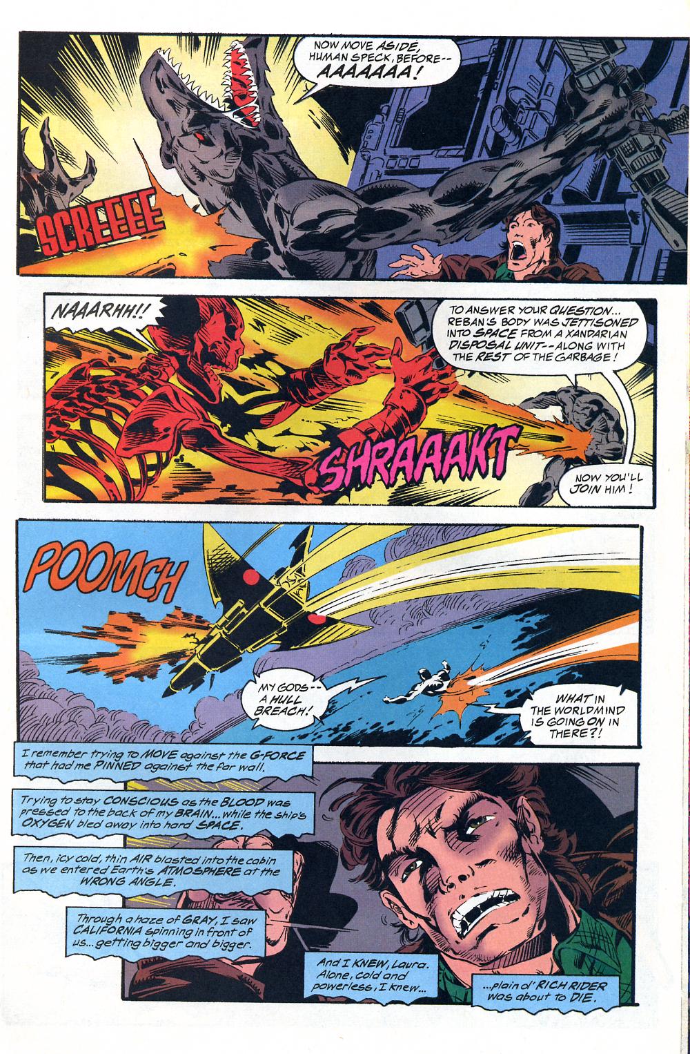 Read online Nova (1994) comic -  Issue #18 - 14