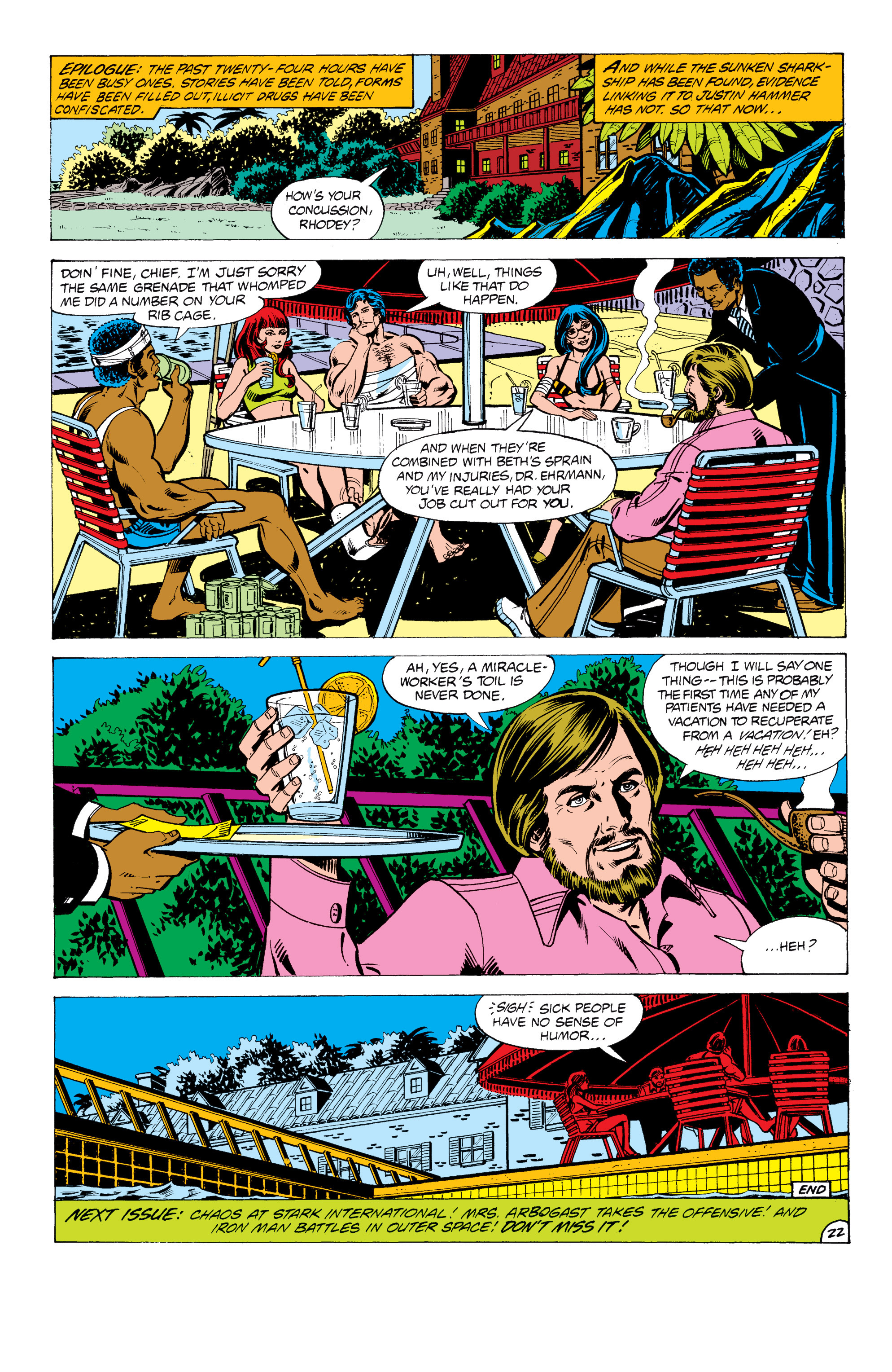 Read online Iron Man (1968) comic -  Issue #141 - 23