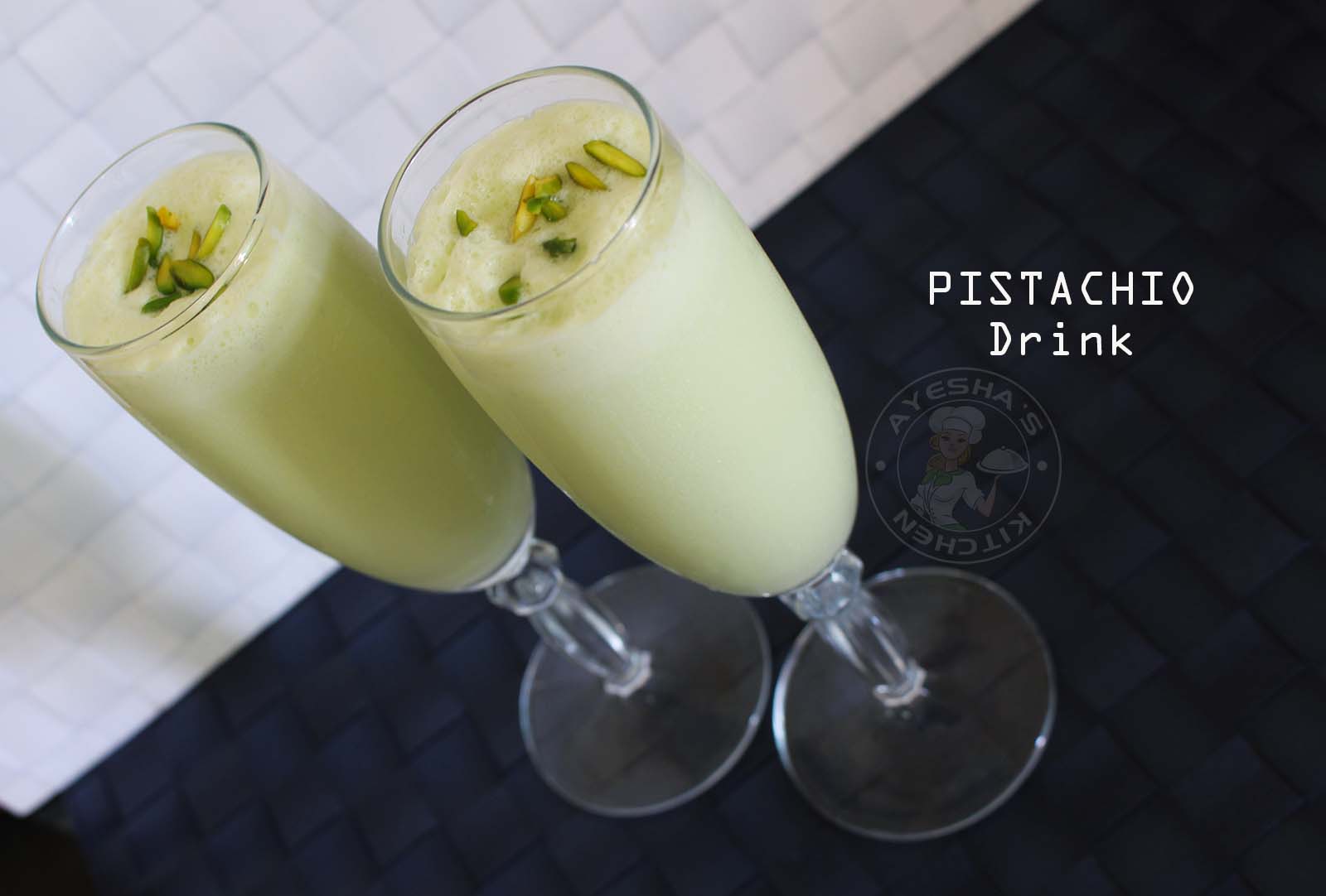 PISTACHIO RECIPES PISTACHIO DRINK / PARTY DRINKS