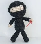 http://www.ravelry.com/patterns/library/amigurumi-ninja-attack