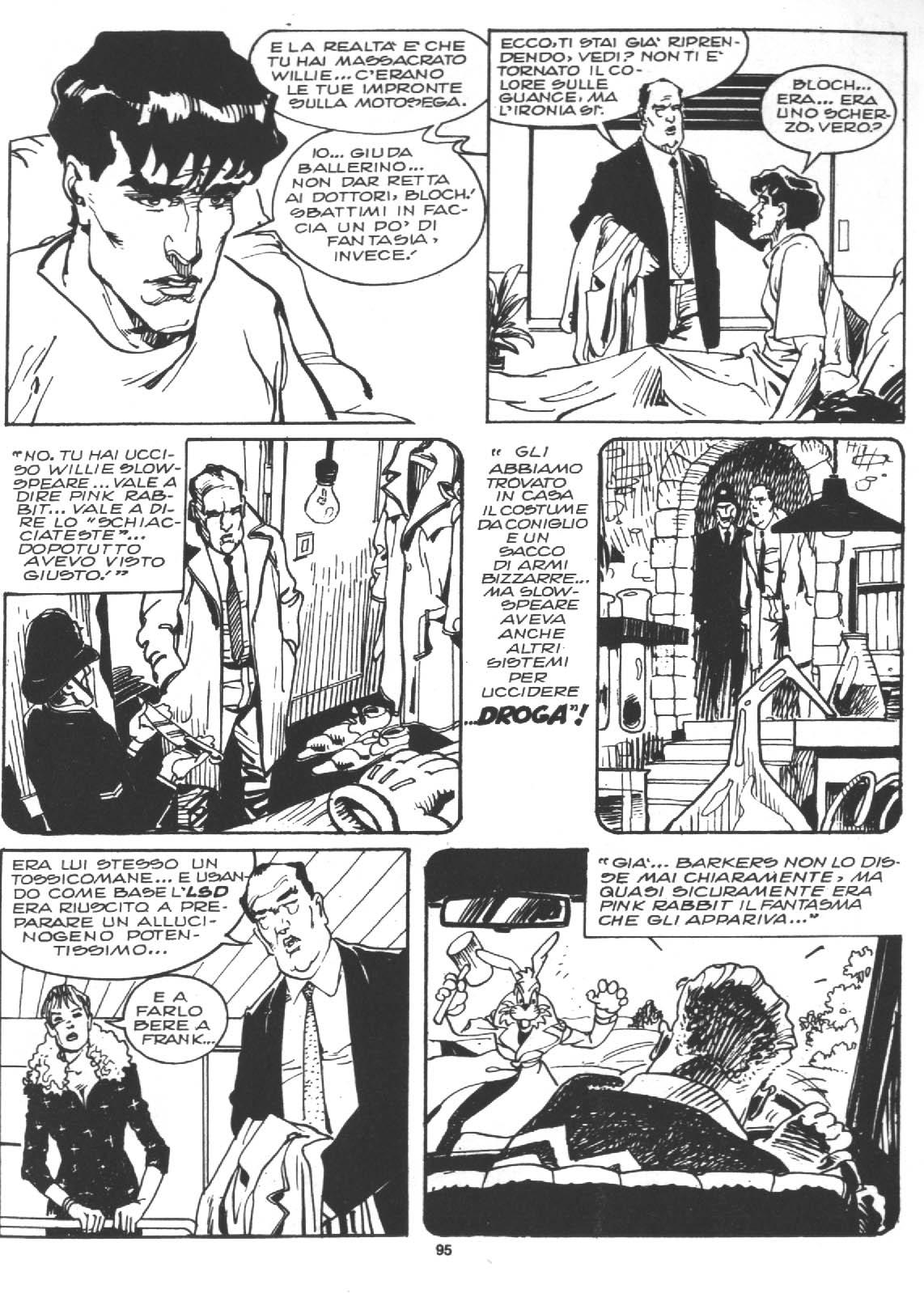 Dylan Dog (1986) issue 24 - Page 92