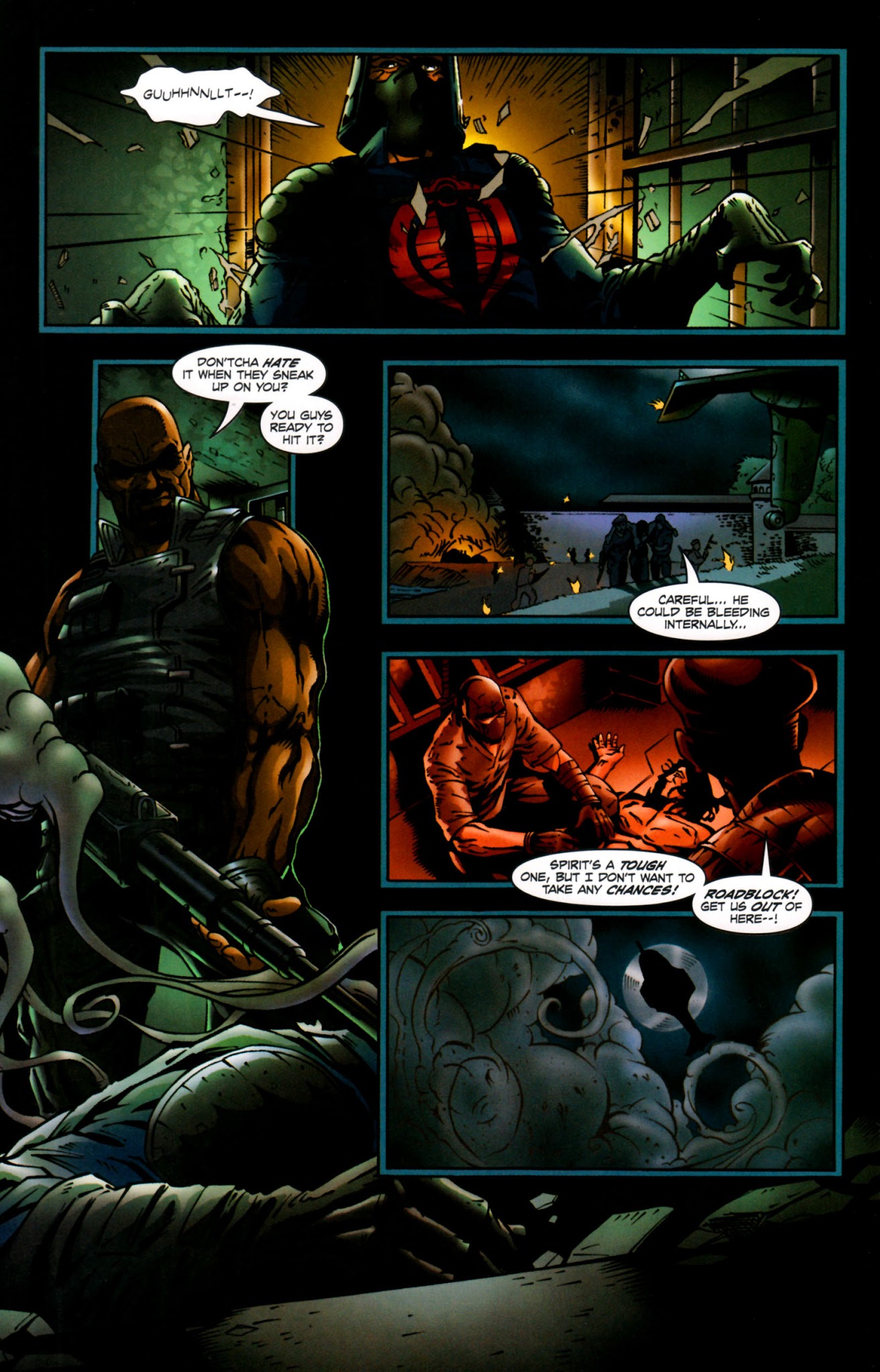 Read online G.I. Joe (2005) comic -  Issue #13 - 24
