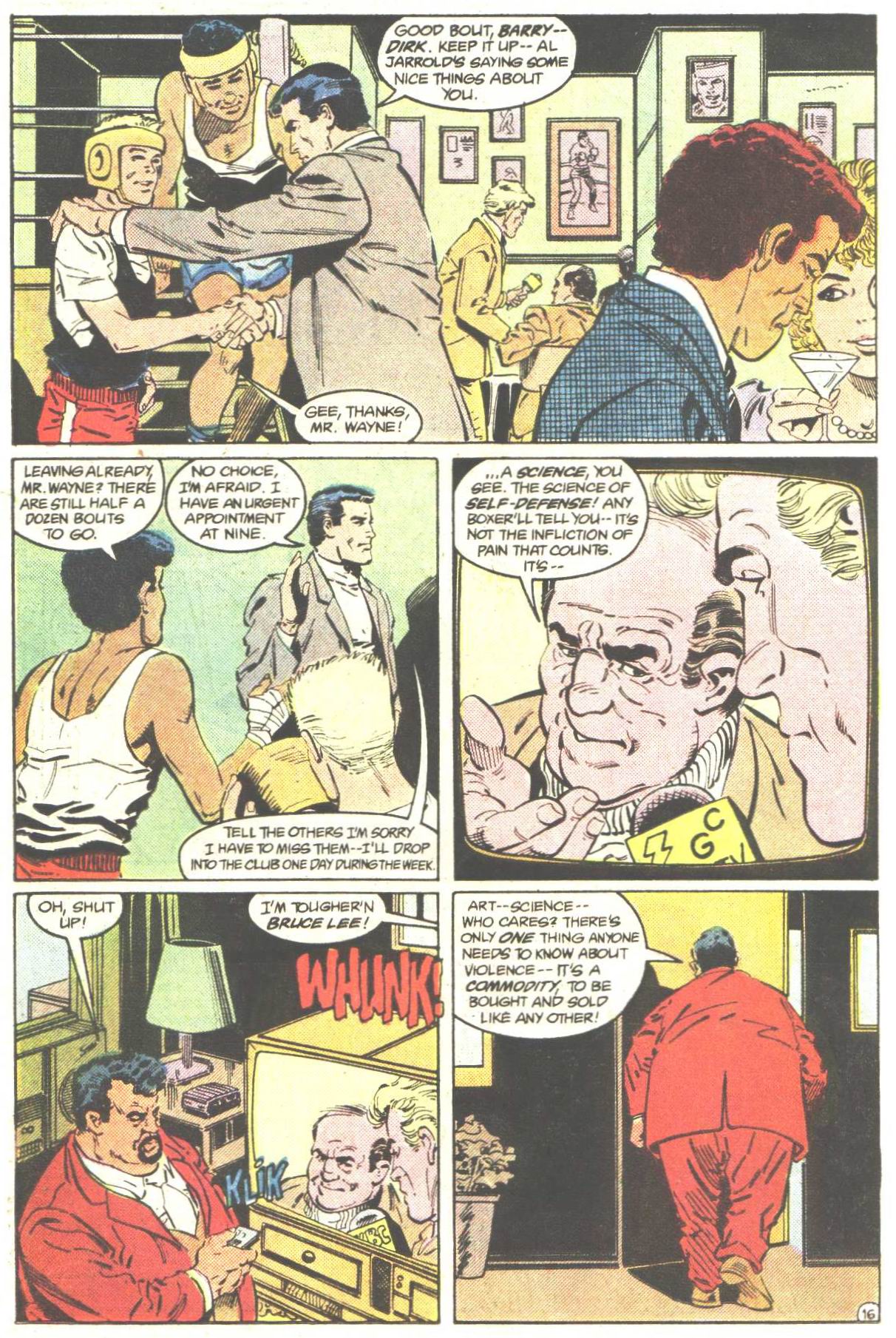 Read online Detective Comics (1937) comic -  Issue #596 - 22