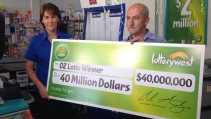 Biggest Oz Lotto Jackpot Record - $112 Million Biggest Oz Lotto Jackpot Record - $112 Million