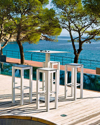 vintage home: Lindos y Funcionales Muebles para la Terraza