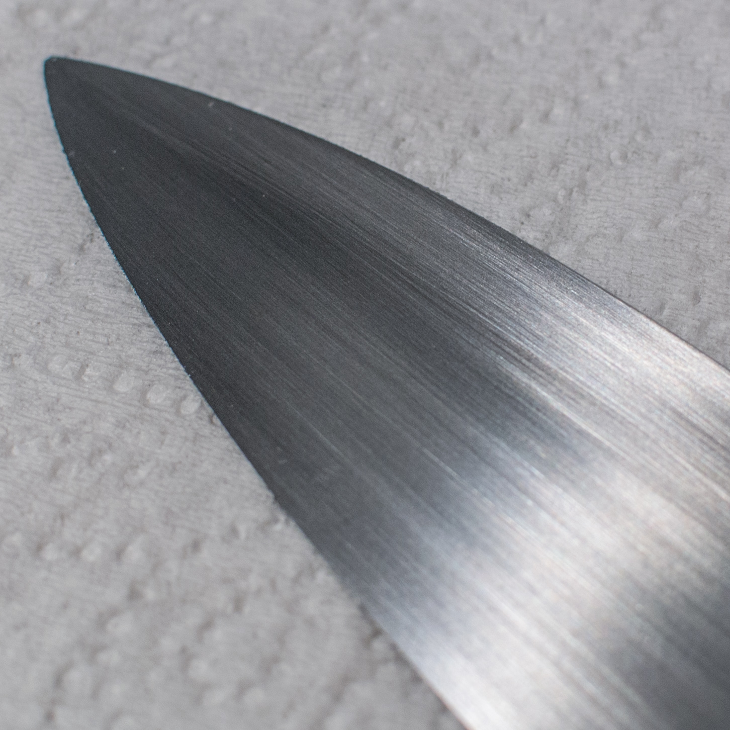 Knifemaking for beginners: Project #3 - Petit Gyuto Kitchen Knife