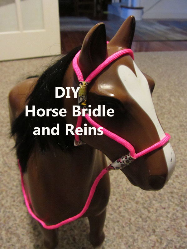 CONTROLLING Craziness DIY Toy Horse Bridle and Reins
