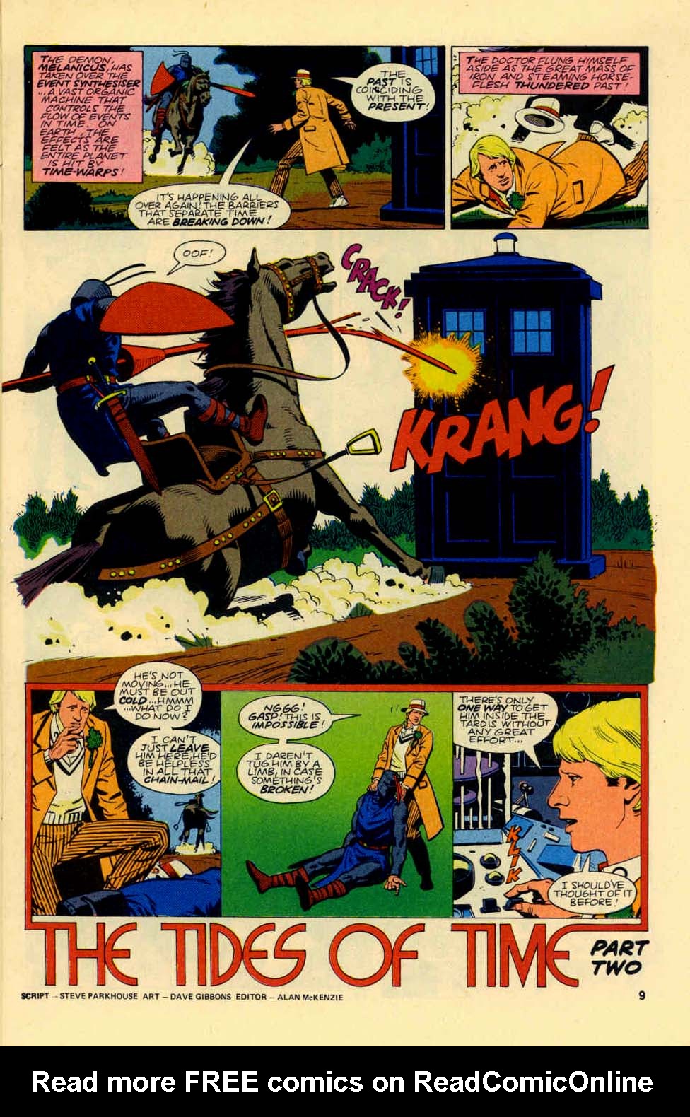 Read online Doctor Who (1984) comic -  Issue #15 - 11