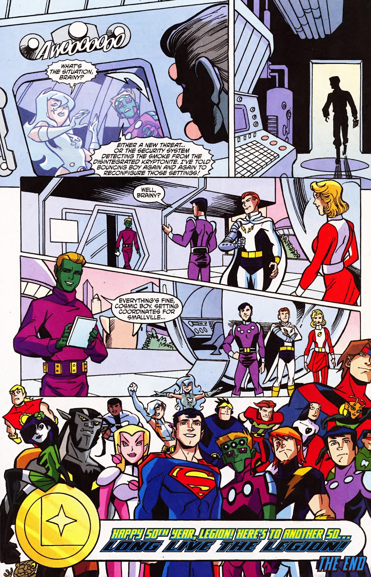 The Legion of Super-Heroes in the 31st Century issue 20 - Page 21