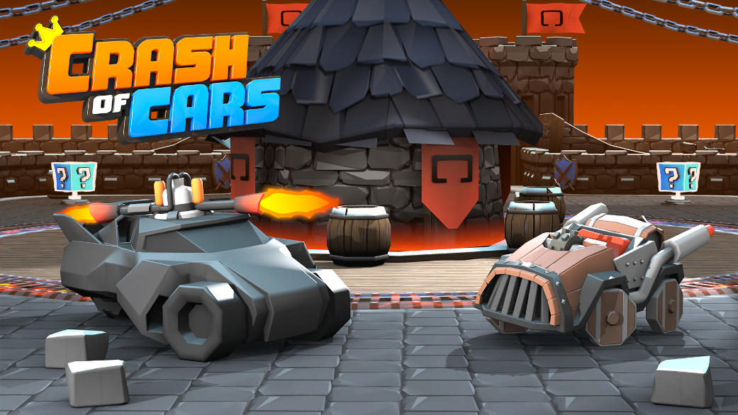 تحميل وتنزيل لعبة Crash of Cars‏ مهكرة اخر اصدار كاملة