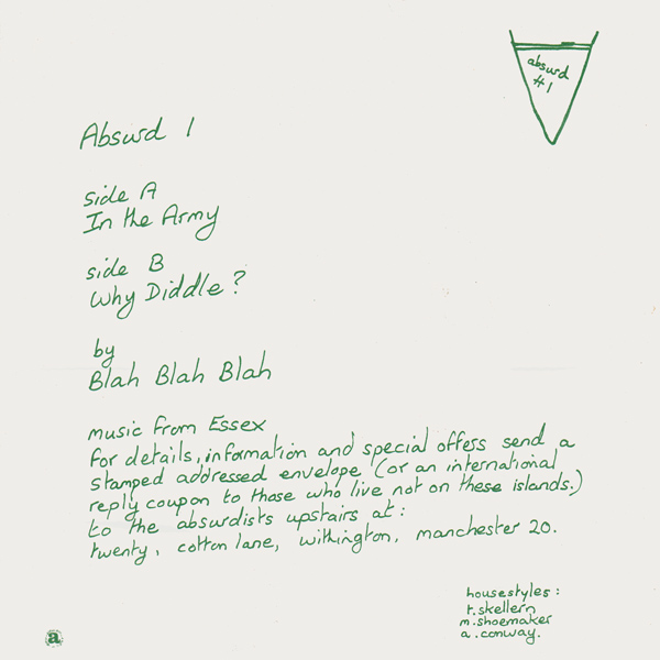 Die or D.I.Y.? Various Artists "The Instant Absurd Records