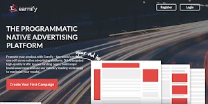 Earnify Situs Penyedia Iklan Native Ads Terbaik Untuk Blog