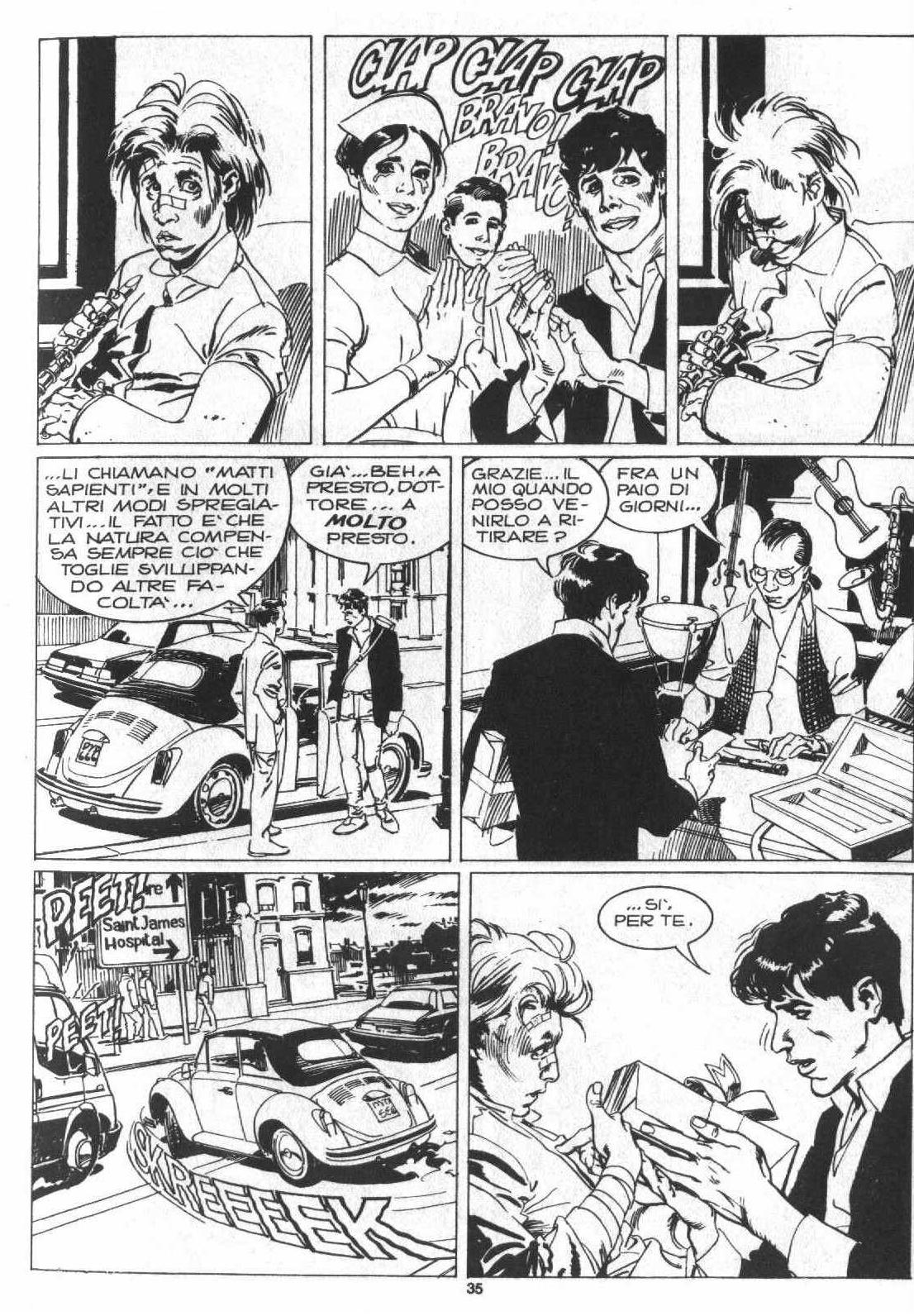 Dylan Dog (1986) issue 81 - Page 32