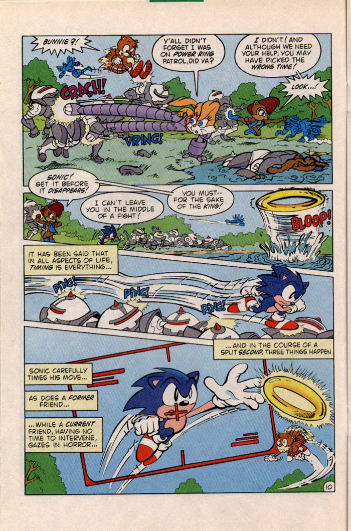 Sonic The Hedgehog (1993) issue 42 - Page 11