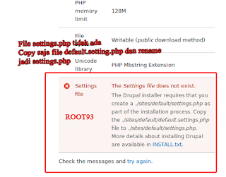 tidak menemukan file settings.php tidak menemukan file settings.php