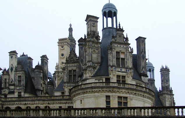 Castelul Chambord Valea Loarei Franta