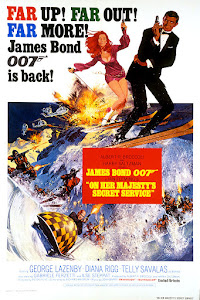 On Her Majesty's Secret Service Poster
