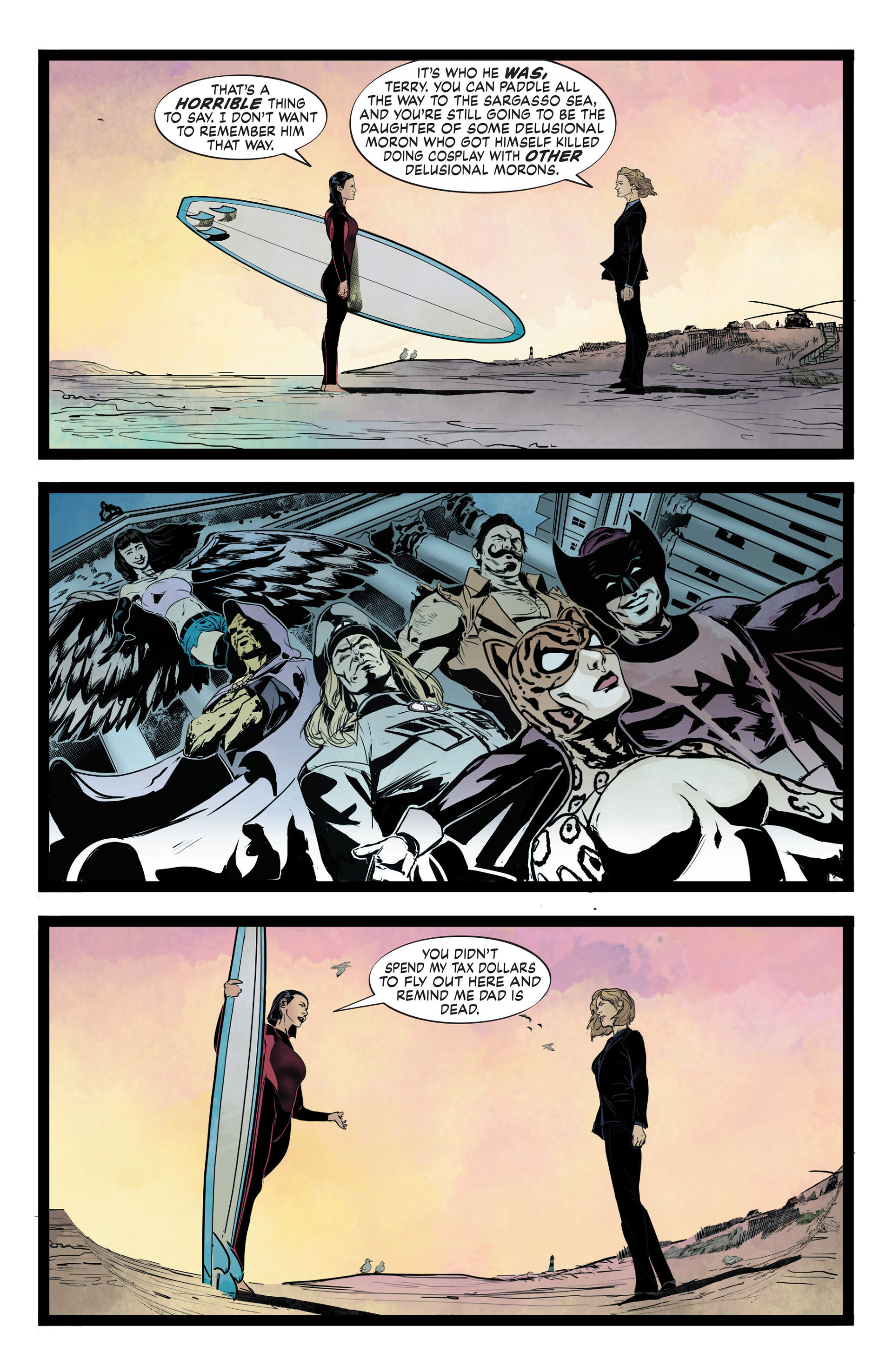 Read online Batwoman comic -  Issue #19 - 4