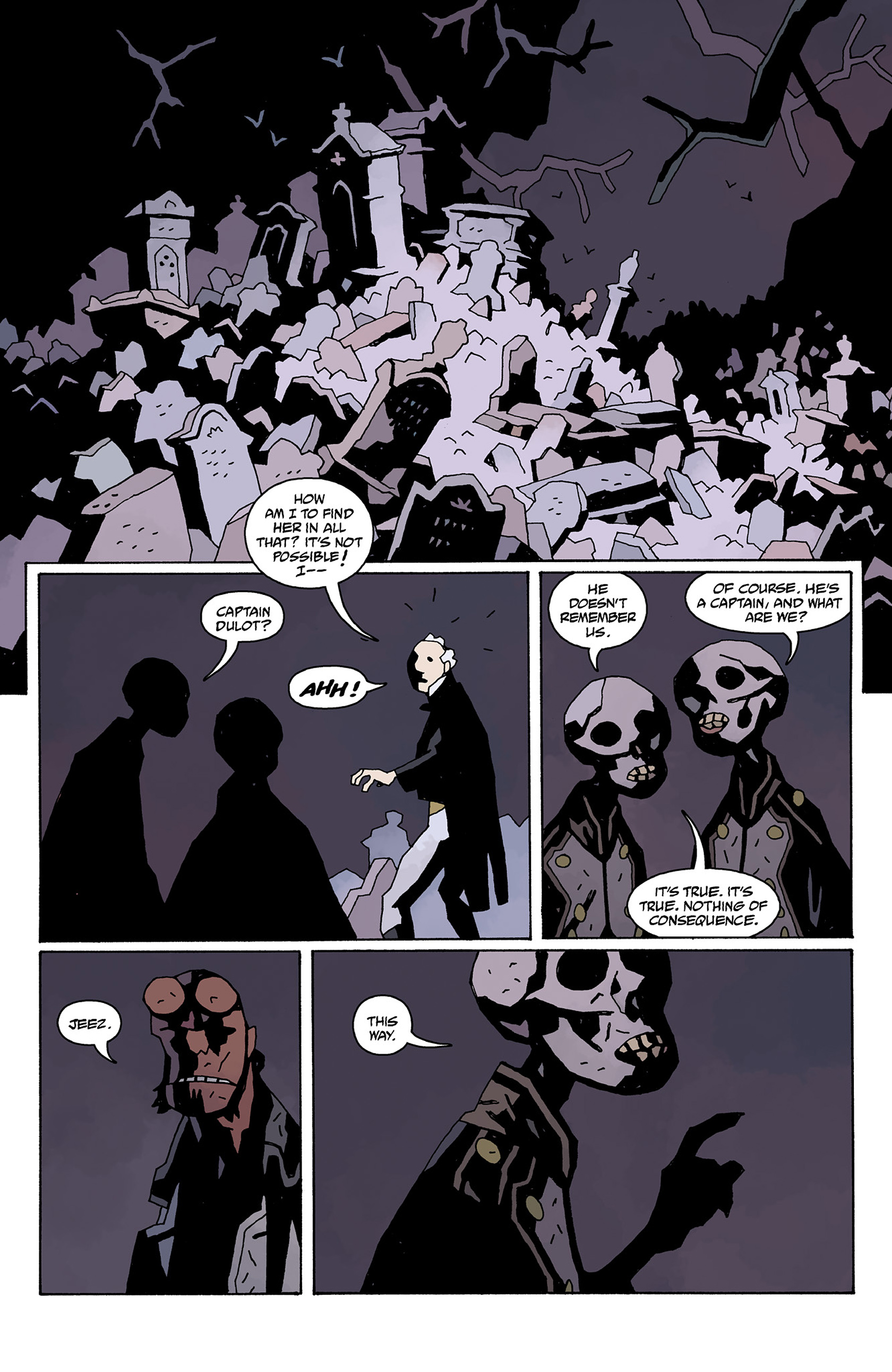Read online Hellboy In Hell comic -  Issue #5 - 10