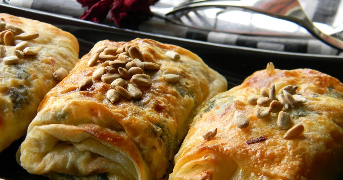 Vişnap Ispanaklı Patatesli Lorlu Bohça Börek