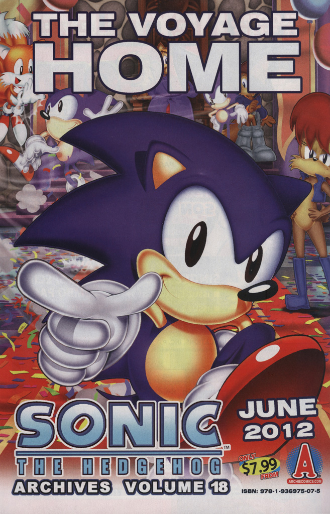 Read online Sonic The Hedgehog comic -  Issue #237 - 8