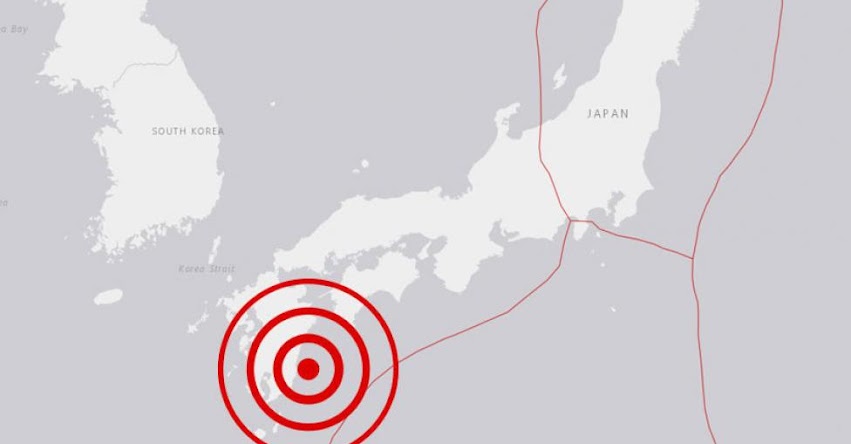 Terremoto en Japón de Magnitud 6.3 Grados y Alerta de Tsunami (Hoy Viernes 10 Mayo 2019) Sismo - Temblor - EPICENTRO - Kyūshū - Miyagi - USGS Terremoto en Japón de Magnitud 6.3 Grados y Alerta de Tsunami (Hoy Viernes 10 Mayo 2019) Sismo - Temblor - EPICENTRO - Kyūshū - Miyagi - USGS